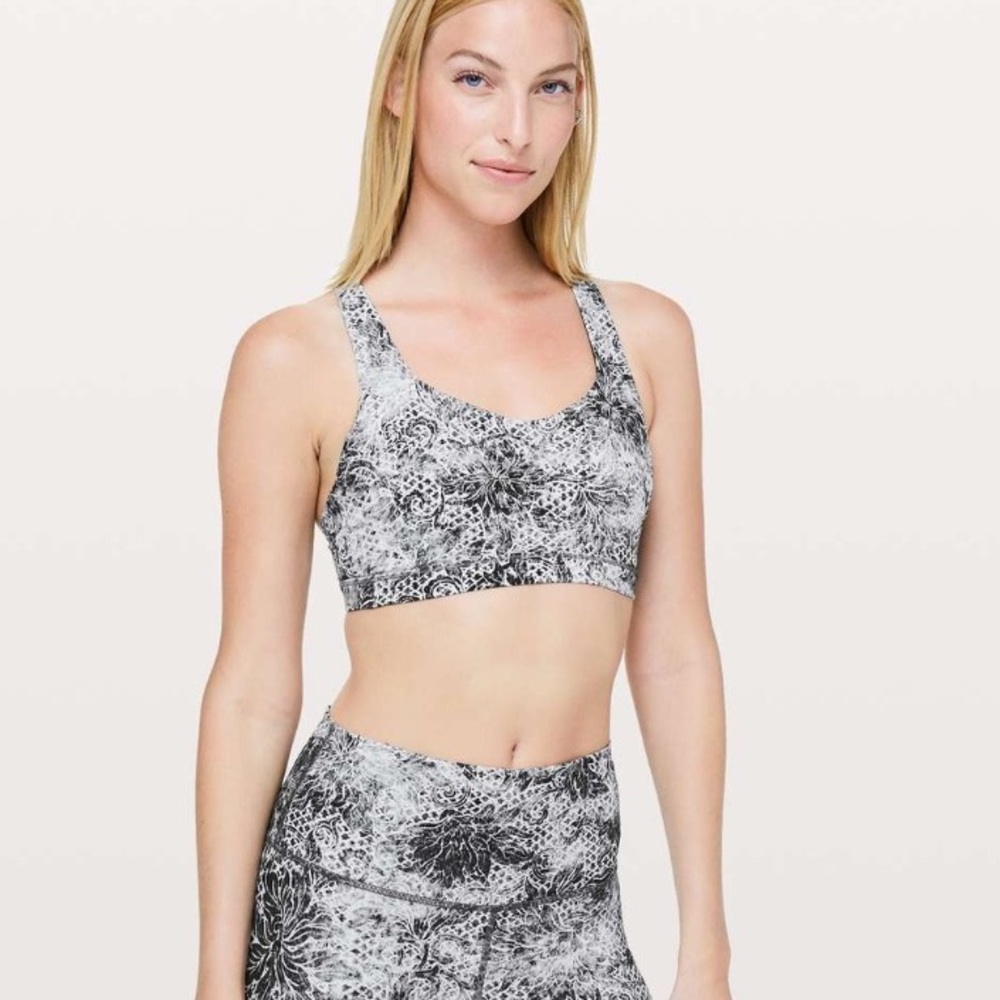 Free to be serene bra